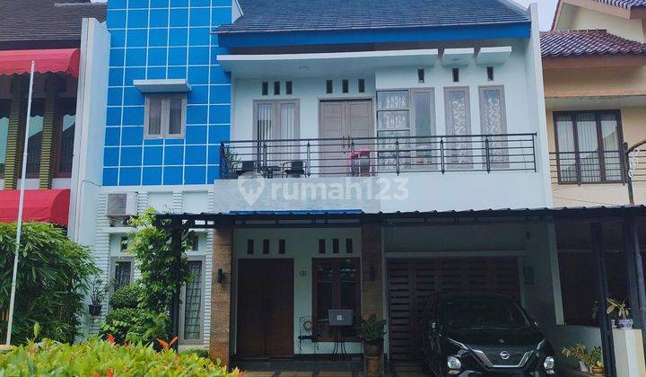 Rumah Dijual Dalam Cluster Lingkungan Tenang Siap Huni Jatiwaringin Jakarta Timur 1