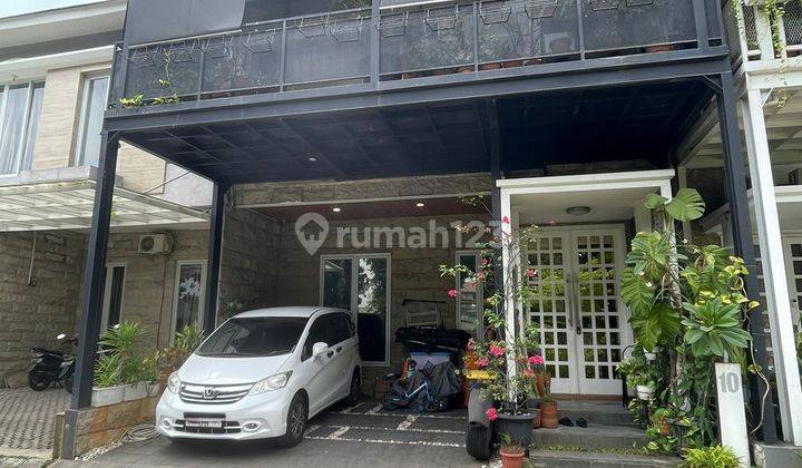 Disewakan Properti Rumah Modern Minimalis Fully Furnished Di Halim Kb Pala Jakarta Timur  1