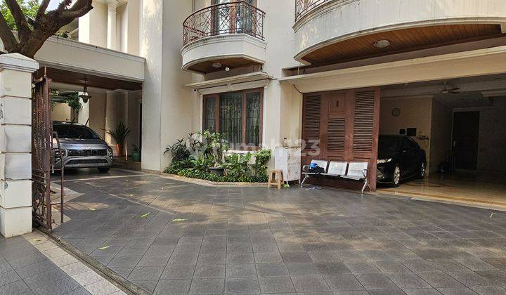  Dijual Rumah 2 Lantai Siap Huni Cipete Jakarta Selatan 2