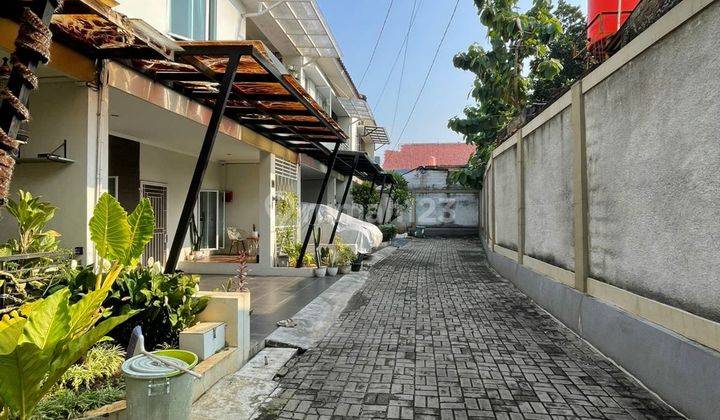 Turun Harga, Jual Cepat Rumah Second Di Bambu Apus Cipayung Jakarta Timur  1