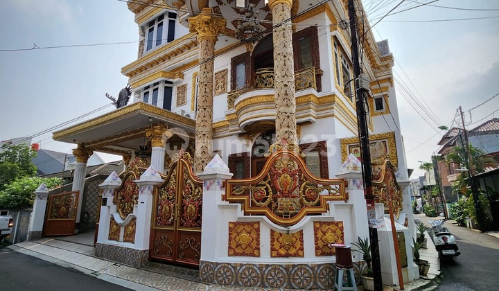 Dijual Rumah Mewah Lingkungan Tenang Hak Milik Di Kayu Putih Pulogadung Jakarta Timur. 1