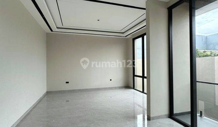 RUMAH BARU MODERN MINIMALIS LOKASI STRATEGIS DI KRAMAT AREA JAKARTA PUSAT 2