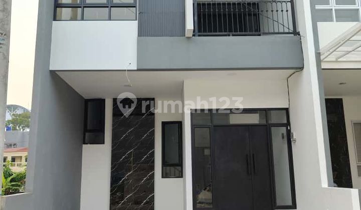 Rumah Baru Modern Minimalis Di Ciracas Jakarta Timur 