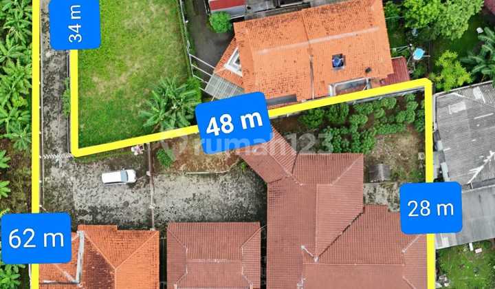 Price Drop for Second-Hand Non-Complex Houses in Bambu Apus, Cipayung, East Jakarta.