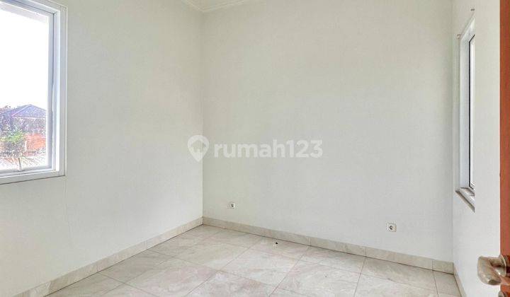 Dijual Rumah Minimalis Modern Dalam Cluster Di Batu Ampar Condet Jakarta Timur   2