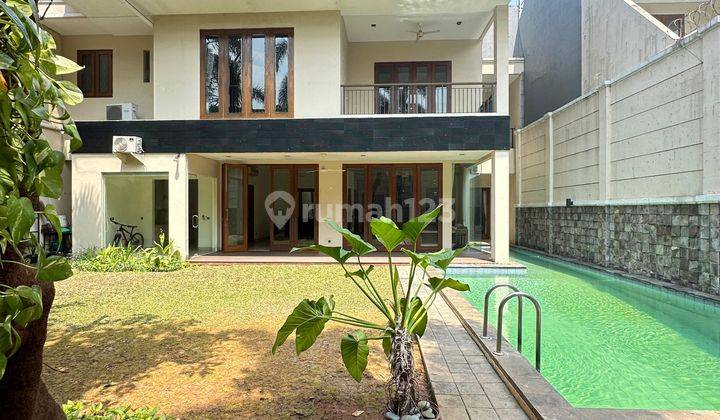 Dijual Rumah Second Di Kemang Jakarta Selatan 2