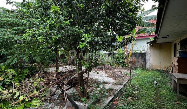 Turun Harga Dijual Rumah Lama Hitung Tanah Di Cawang Kramat Jati Jakarta Timur  2