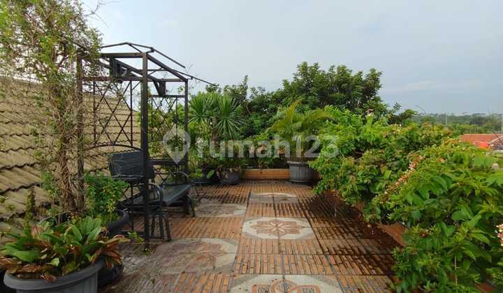 Turun Harga Rumah Second Non Komplek di Bambu Apus Cipayung Jakarta Timur 2