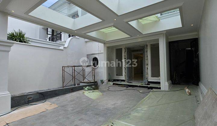 Rumah Mewah American Classic Di Lokasi Elit Dan Tenang Cempaka Putih Jakarta Pusat  2