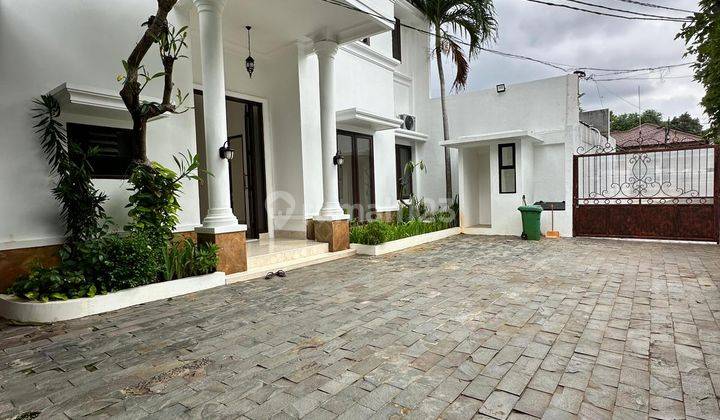 Dijual Rumah Backyard Luas Di Kemang Jakarta Selatan 1