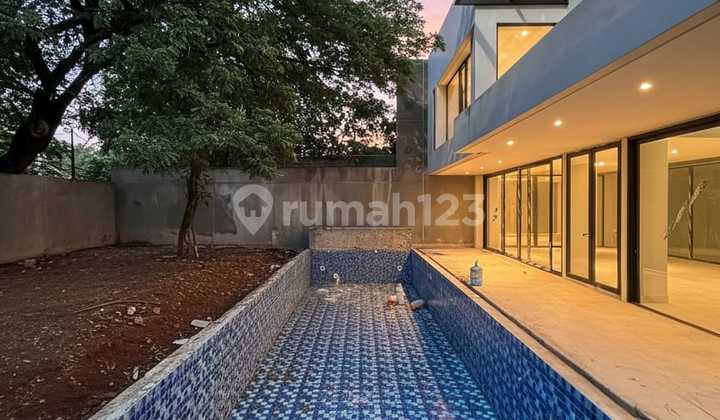 For Sale Brand New Modern House Simprug Golf Jakarta Selatan 2