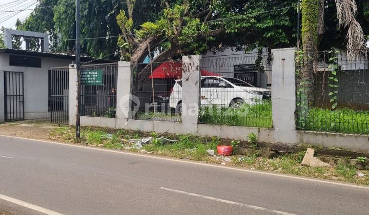 Land for Sale with Bonus Commercial Building, Ex-Workshop in BSD, South Tangerang