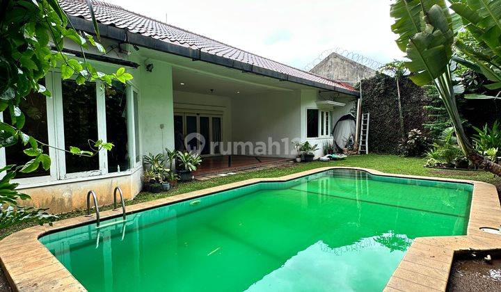 Dijual Rumah Kemang Area Jakarta Selatan 2