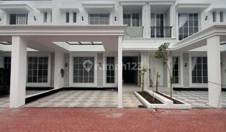 Rumah Baru Dalam Town House Di Bambu Apus Jakarta Timur  1