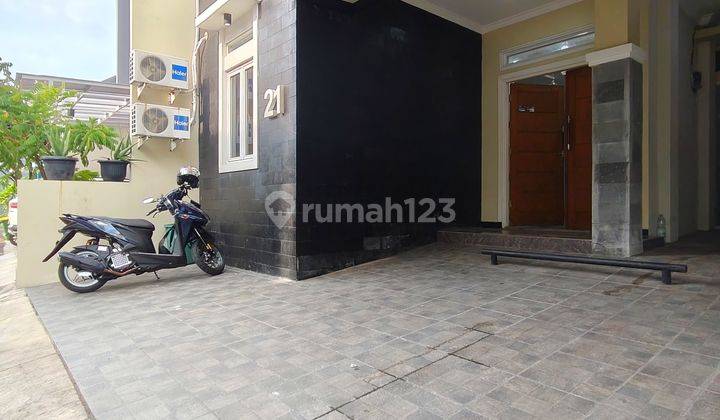 Turun Harga Rumah Second Dalama Cluster Di Kramat Jati Jakarta Timur  2