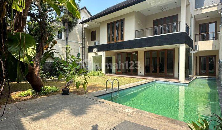 Dijual Rumah Second Di Kemang Jakarta Selatan 2