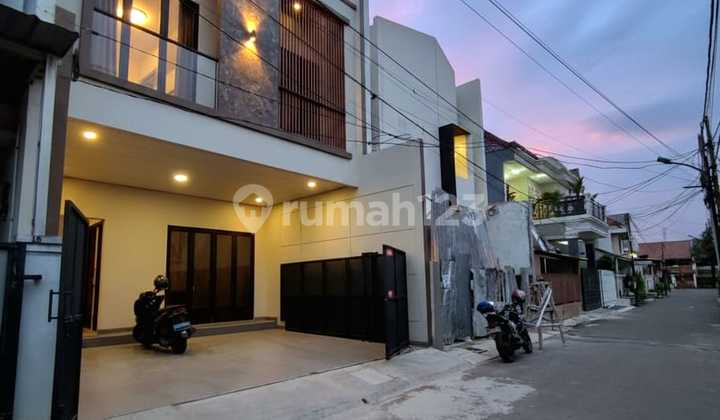 Sell New Modern Minimalist House Strategic Location in Rawamangun East Jakarta 2