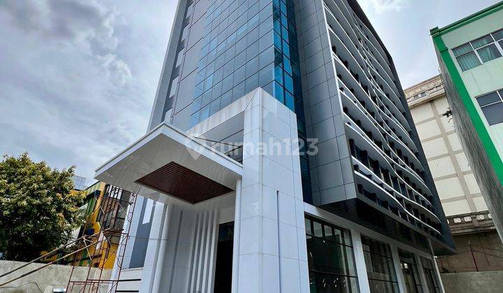 For Sale Brand New Office Building Mampang Prapatan Raya Jakarta Selatan 1