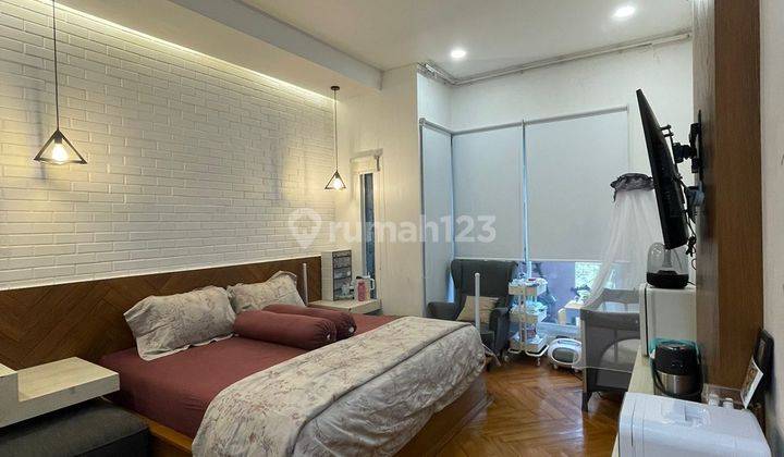 Disewakan Properti Rumah Modern Minimalis Fully Furnished Di Halim Kb Pala Jakarta Timur  2