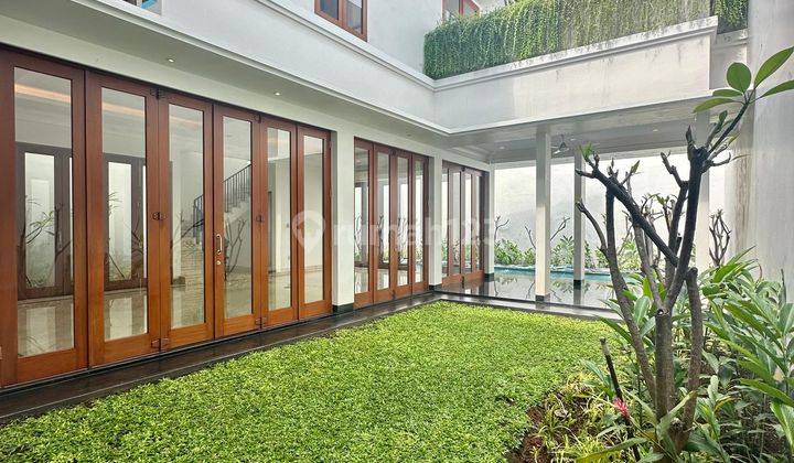 Rumah Mewah Prime Area Pondok Indah Jakarta Selatan Siap Huni  2