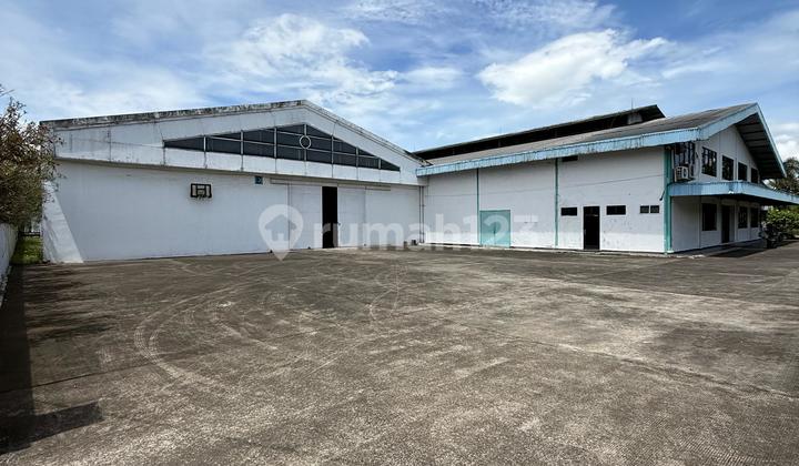 FOR SALE LAHAN DAN BANGUNAN KOMERSIL KAWASAN INDUSTRI MODERN BALARAJA