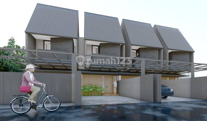 Jual Rumah Design Minimalis Modern Di Kodau Jatiwarna Bekasi 2