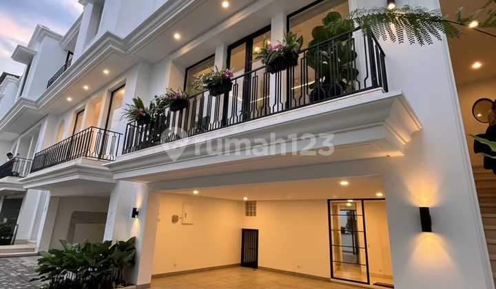 For Sale Brand New House Radio Dalam Kebayoran Baru Jakarta Selatan