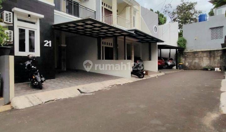 Turun Harga Rumah Second Dalama Cluster Di Kramat Jati Jakarta Timur  1