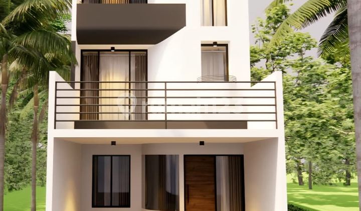 Dipasarkan Rumah Baru Dalam Cluster One Gate Di Pondok Kelapa Jakarta Timur 