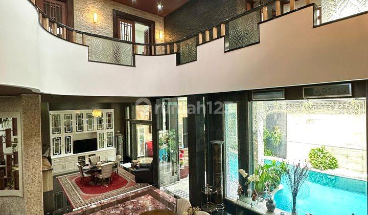 Dijual Rumah Tropical Garden Di Pondok Indah Jakarta Selatan  1