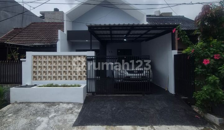 Dijual Rumah Siap Huni di Perumahan Taman Jati Sari Permai Jatiasih Bekasi Kota