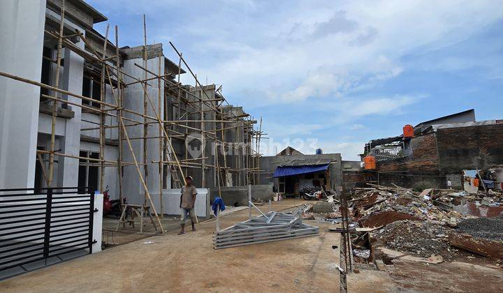 Rumah Baru Dalam Cluster One Gate System Di Pondok Kopi Jakarta Timur  2