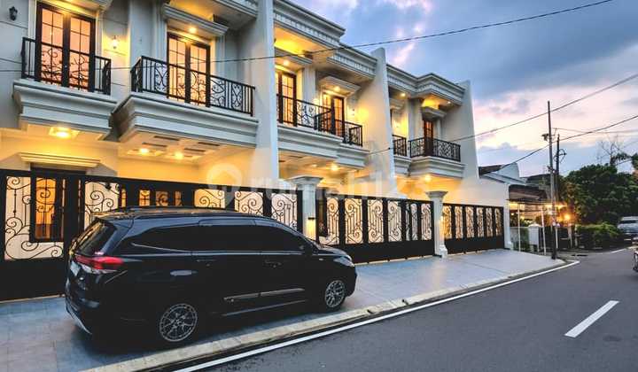 Rumah Baru Dalam Komplek Akses Super Lebar di Cempaka Putih Jakarta Pusat 2