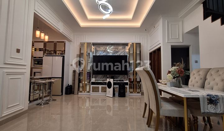 Turun Harga Rumah Second Rasa Baru Furnished Di Rawamangun Jakarta Timur 2