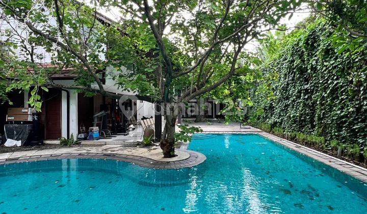 FOR SALE BEAUTIFUL HOUSE IN KEMANG COMPOUND - SOUTH JAKARTA