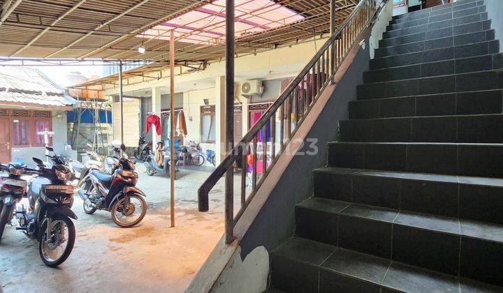 Turun Harga Dijual Tanah Bonus Kontrakan 18 Pintu 3 Kios Di Pondok Kelapa Jakarta Timur  2