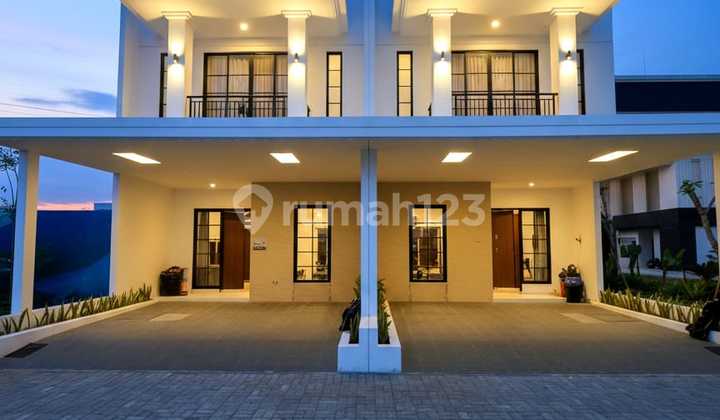 Rumah Type Residence Cluster Lokasi Strategis Dekat Pintu Tol di Bekasi Nempel Jakarta Timur