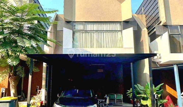 Rumah Second Fully Furnished Dalam Townhouse Di Bambu Apus Jakarta Timur  1