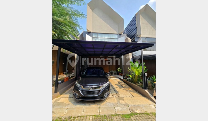 Price Reduced Fully Furnished House Within a Townhouse in Bambu Apus, East Jakarta
