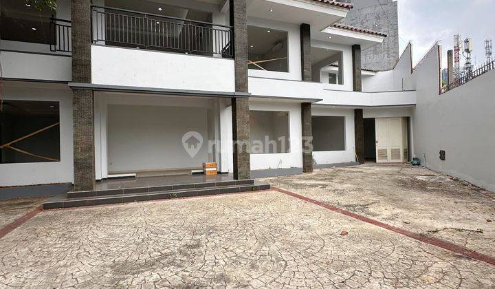 Dijual Disewakan Rumah Area Komersial Menteng Jakarta Pusat  1