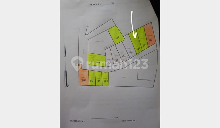 Dijual Tanah Kavling Siap Bangun dengan IMB Ready Dalam Kavling Area Pondok Bambu Duren Sawit Jakarta Timur