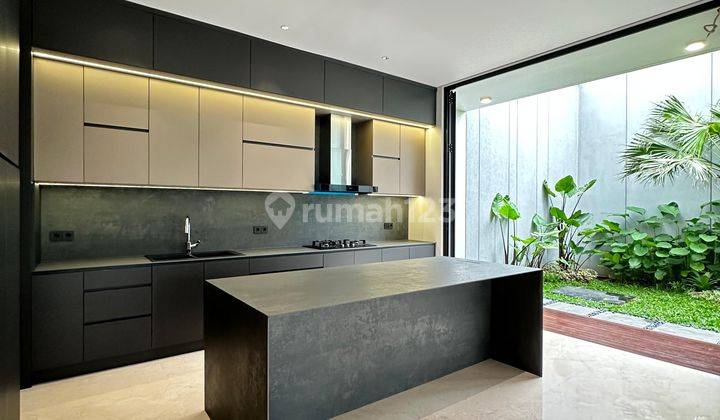 Turun Harga Dijual Rumah Baru Desain Modern Tropical Di Kemang Jakarta Selatan 2