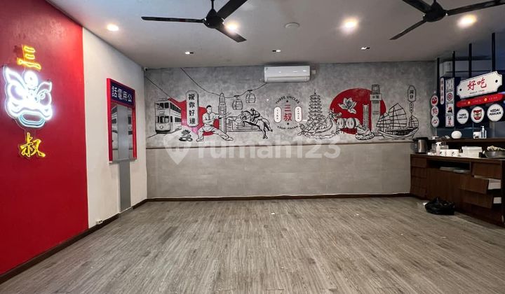 For Sale: Near NJOP, 2-Storey Commercial Building, Suitable for Cafe & Office, Kebayoran Baru Area