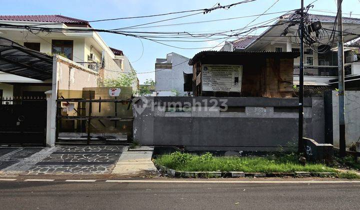 Dijual Tanah Kavling Lokasi Cakep Di Kayu Putih Utara Jakarta Timur. 1