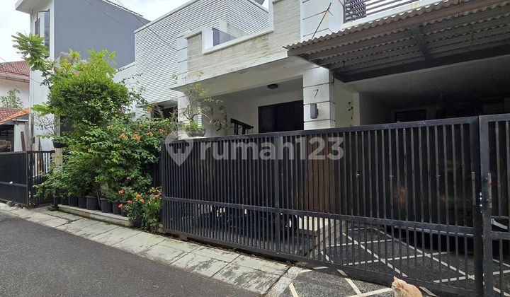 TURUN HARGA Rumah Fully Furnished Dalam Komplek One Gate Di Rawamangun Jakarta Timur  1