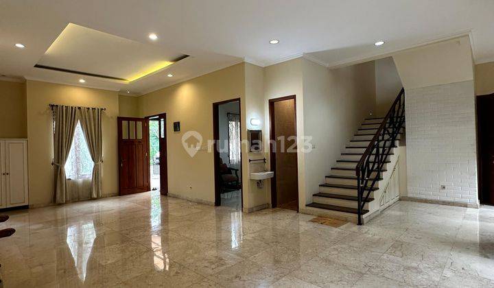 Turun Harga, Dijual Rumah Villa Cinere Mas Tangerang Selatan 2