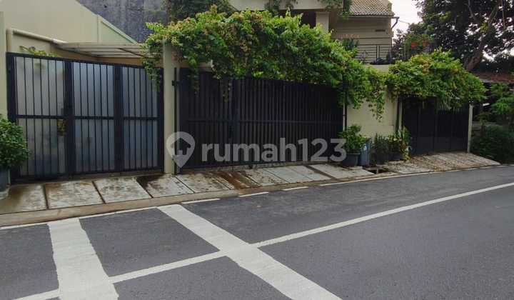 Turun Harga Rumah Second Non Komplek di Bambu Apus Cipayung Jakarta Timur