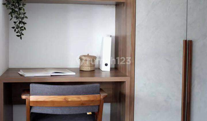 Rumah Second Fully Furnished Dalam Townhouse Di Bambu Apus Jakarta Timur  2