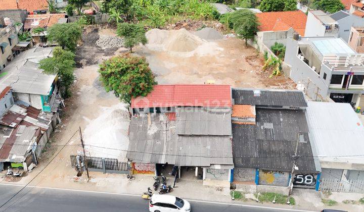 Dijual Tanah Strategis Dekat Pintu Toll Becakayu Duren Sawit Jakarta Timur  2