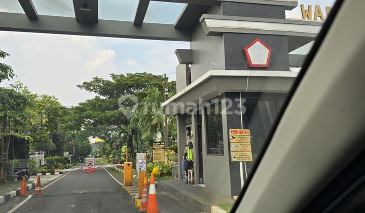 Dijual Rumah Hook Dalam Komplek Elite Au Waringin Permai Jatiwaringin Jakarta Timur 2